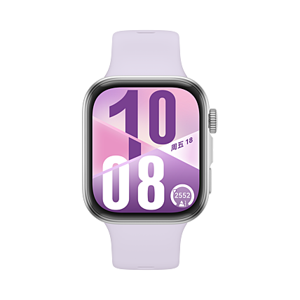 Huawei WATCH FIT 4-Black/White/Purple